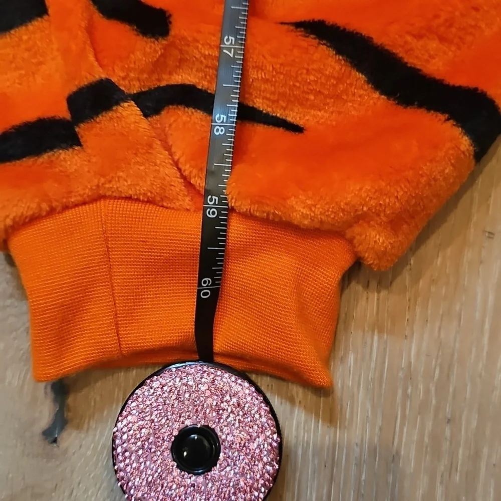 Tiger Onesie Costume XL Unisex - Picture 13 of 14